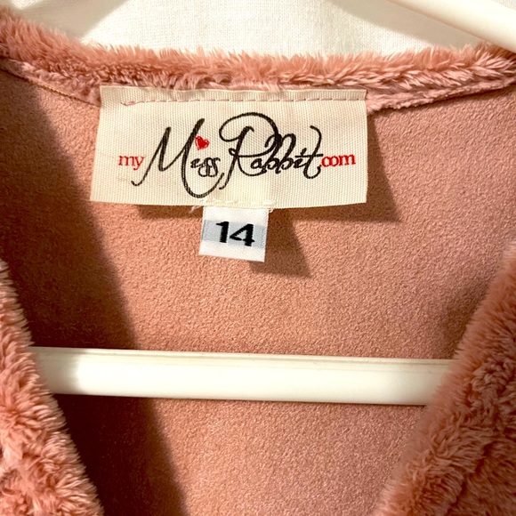 Miss Rabbit Girl Vest Size 14 - Picture 2 of 3